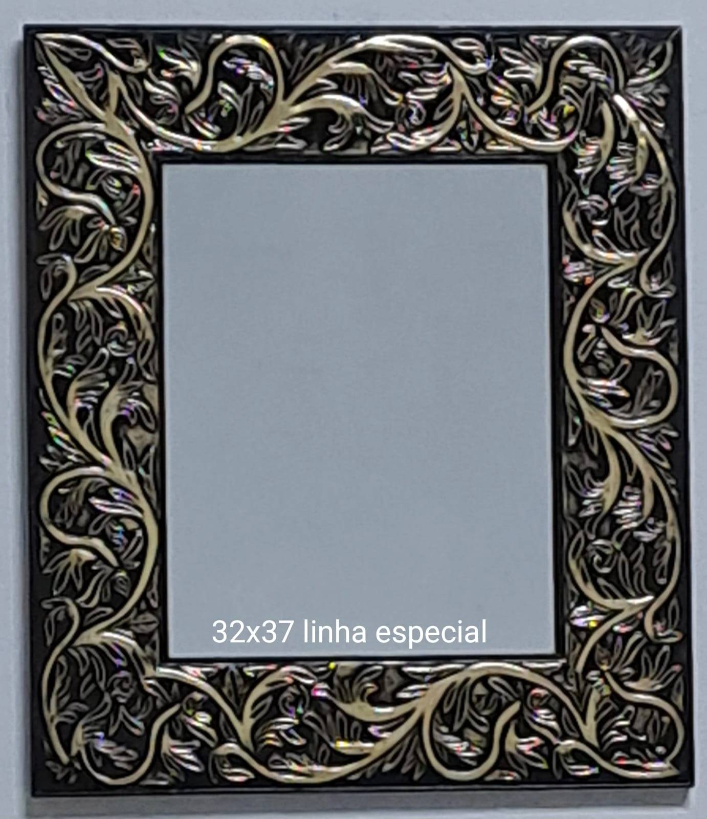 Espelho Moldura Trabalhada 32x37cm 473 Sul Catarinense