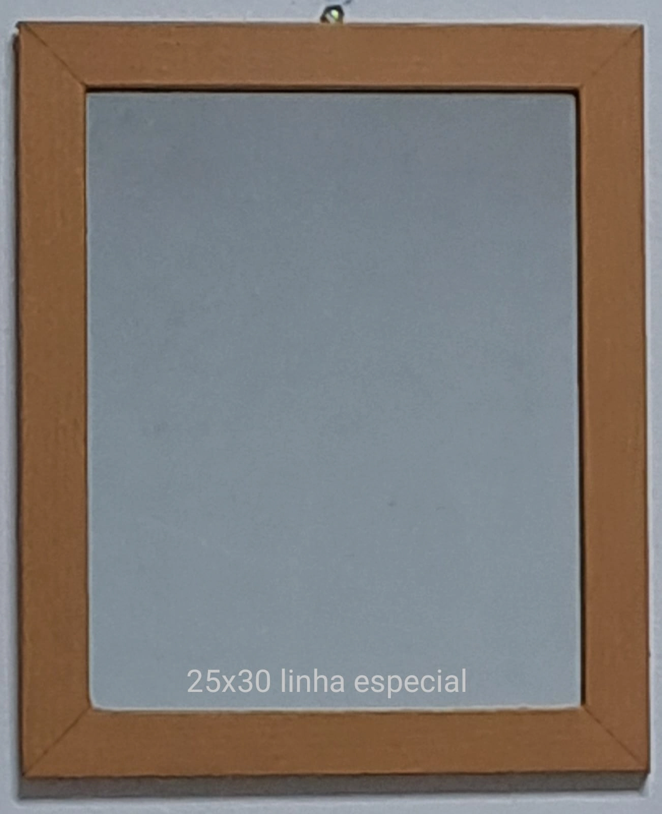 Espelho Moldura Lisa 25x30cm 93 Sul Catarinense