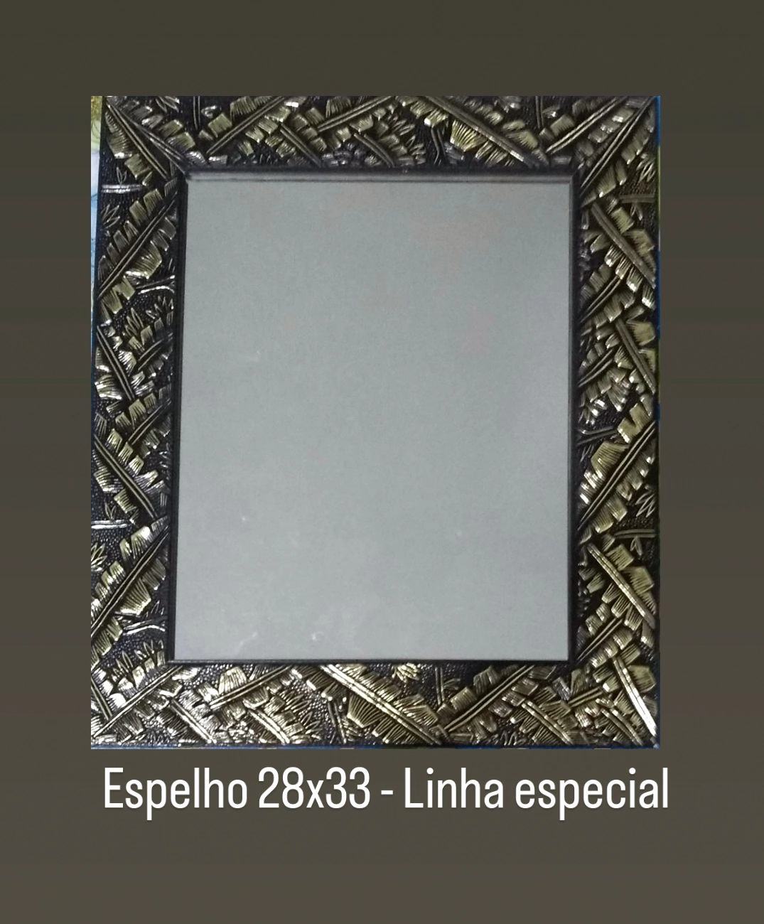 Espelho Linha Especial 28x33 91 Sul Catarinense
