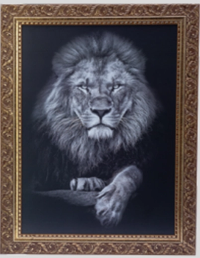 Quadro Moldura Luxo G 60x80 280 Sul Catarinense