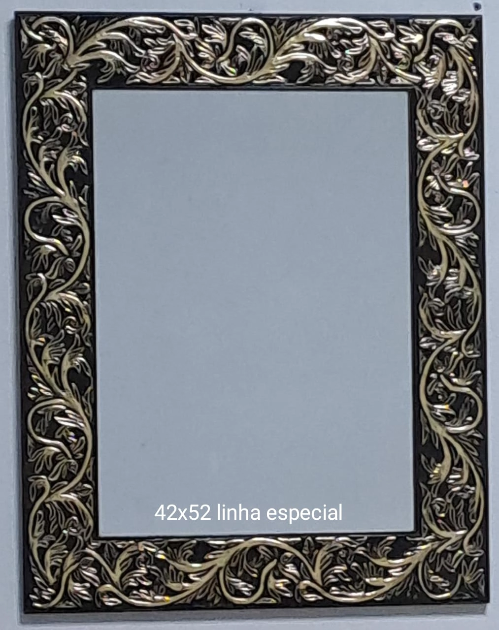 Espelho Moldura Trabalhada 42x52cm 363 Sul Catarinense