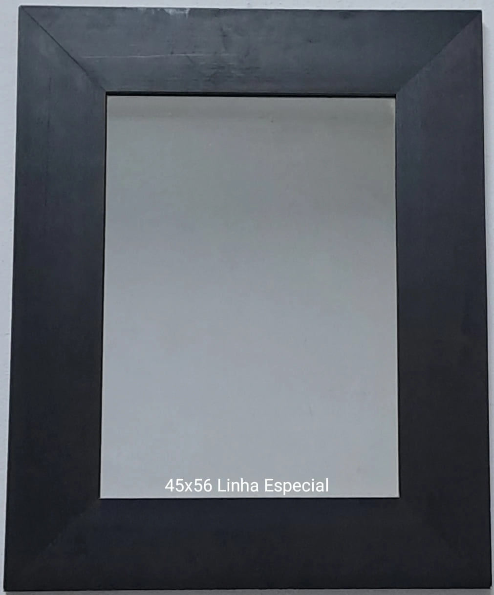Espelho Moldura Lisa 45x56cm 503 Sul Catarinense