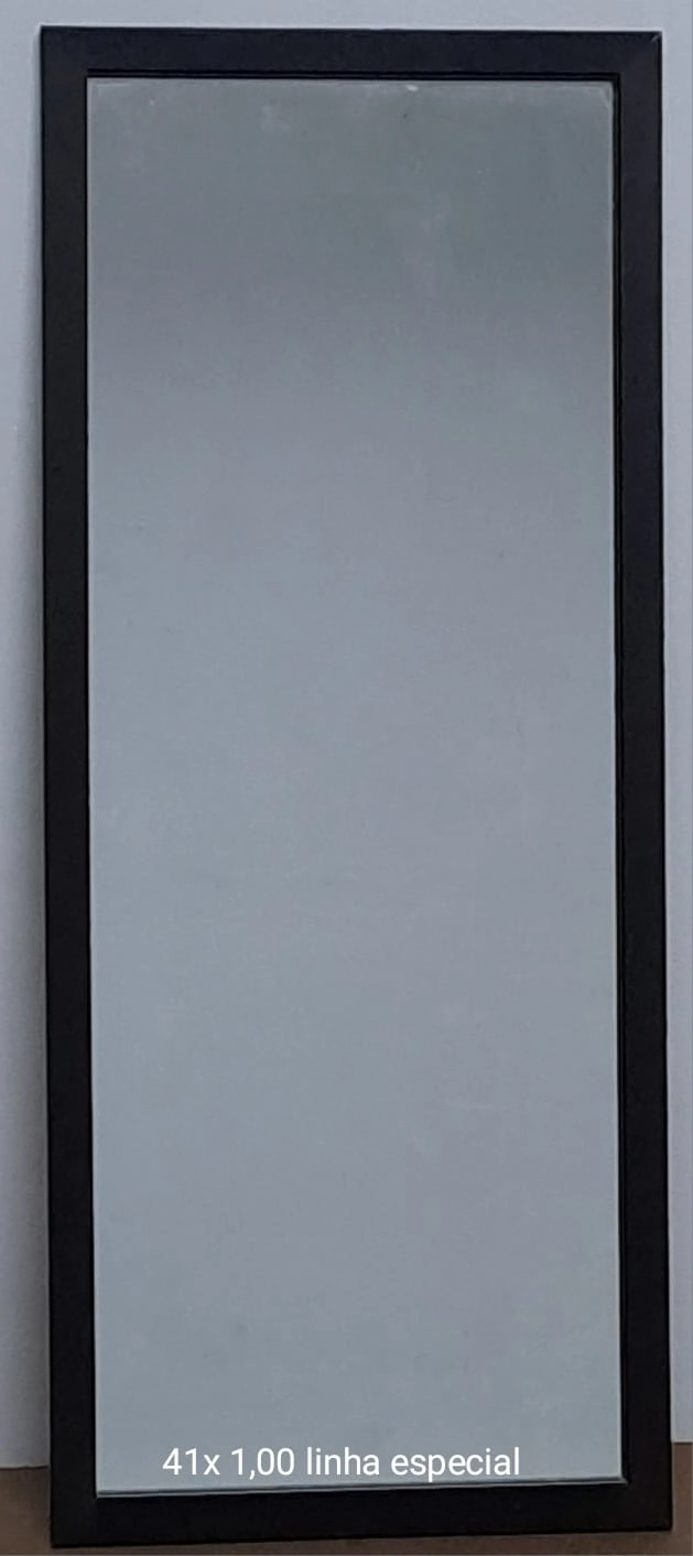 Espelho Moldura Lisa Moldura Lisa 41x1.00cm 571 Sul Catarinense