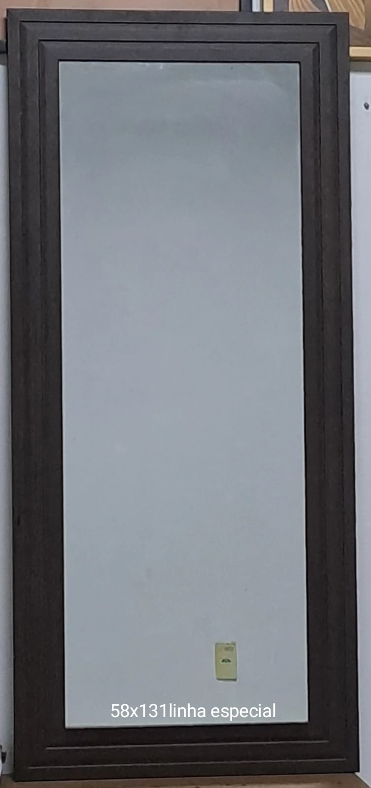 Espelho Moldura Lisa 58x131cm 573 Sul Catarinense