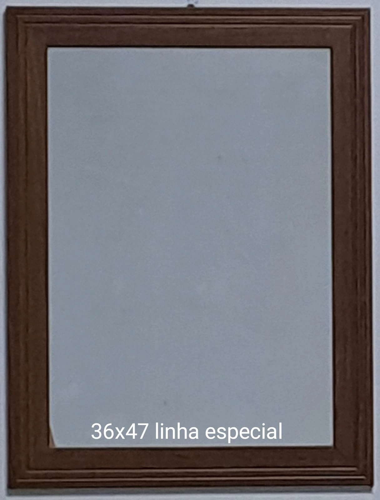 Espelho Moldura Lisa 36x47cm 405 Sul Catarinense