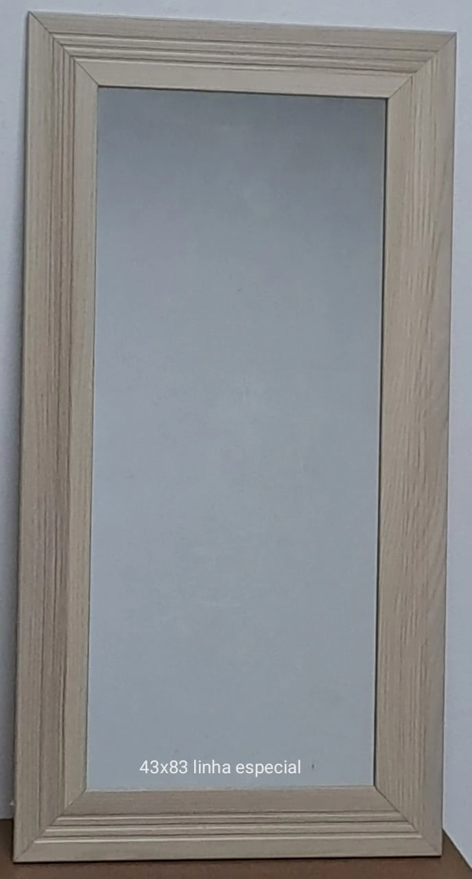 Espelho Moldura Lisa 43x83cm 577 Sul Catarinense