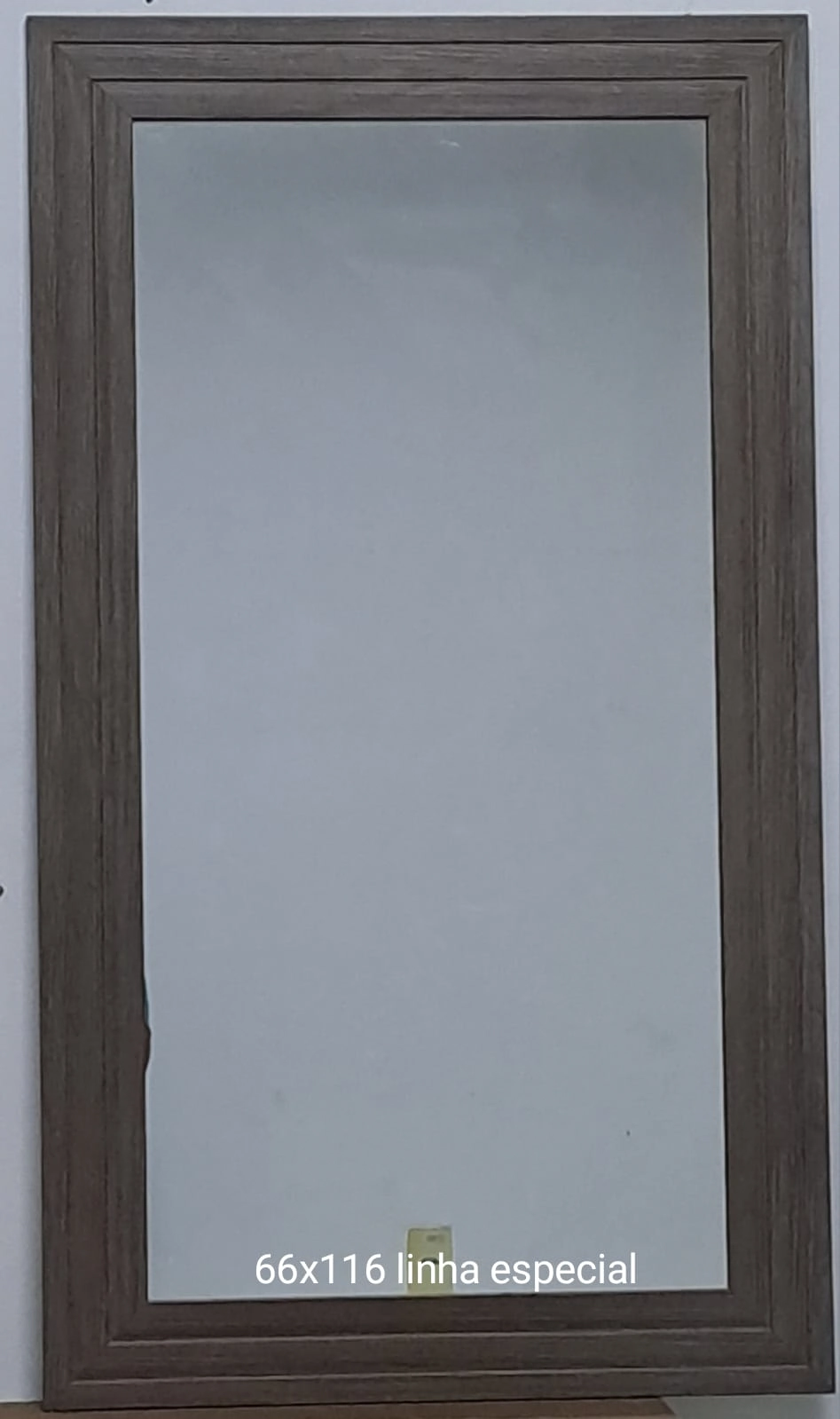 Espelho Moldura Lisa 66x116cm 576 Sul Catarinense