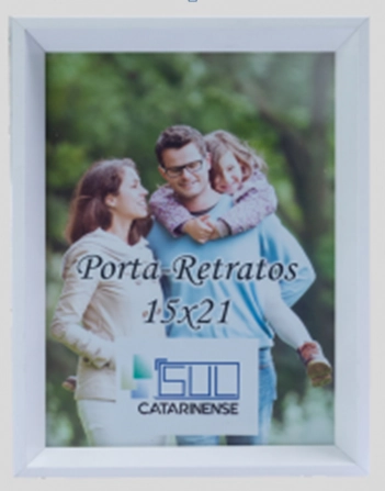 Porta Retrato Madeira Chanfrada M 15x21 3515 535 Sul Catarinense