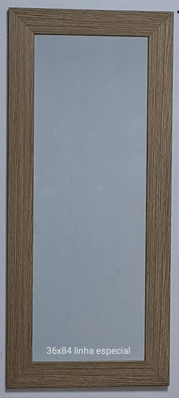 Espelho Moldura Lisa 36x84cm 578 Sul Catarinense