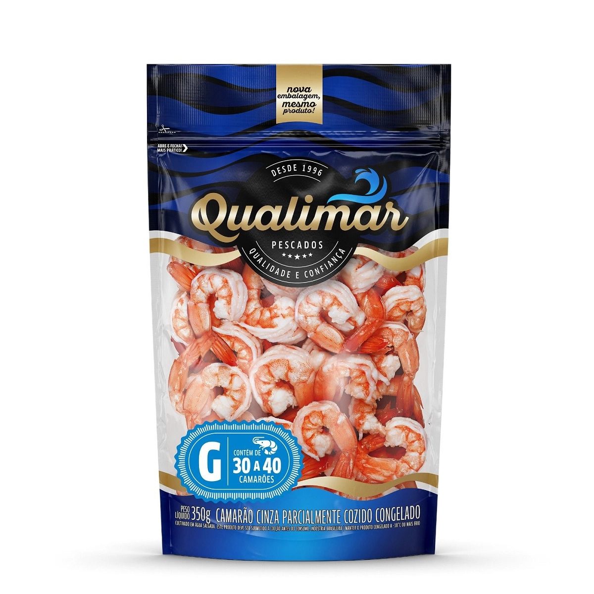 Camarao Qualimar Cg