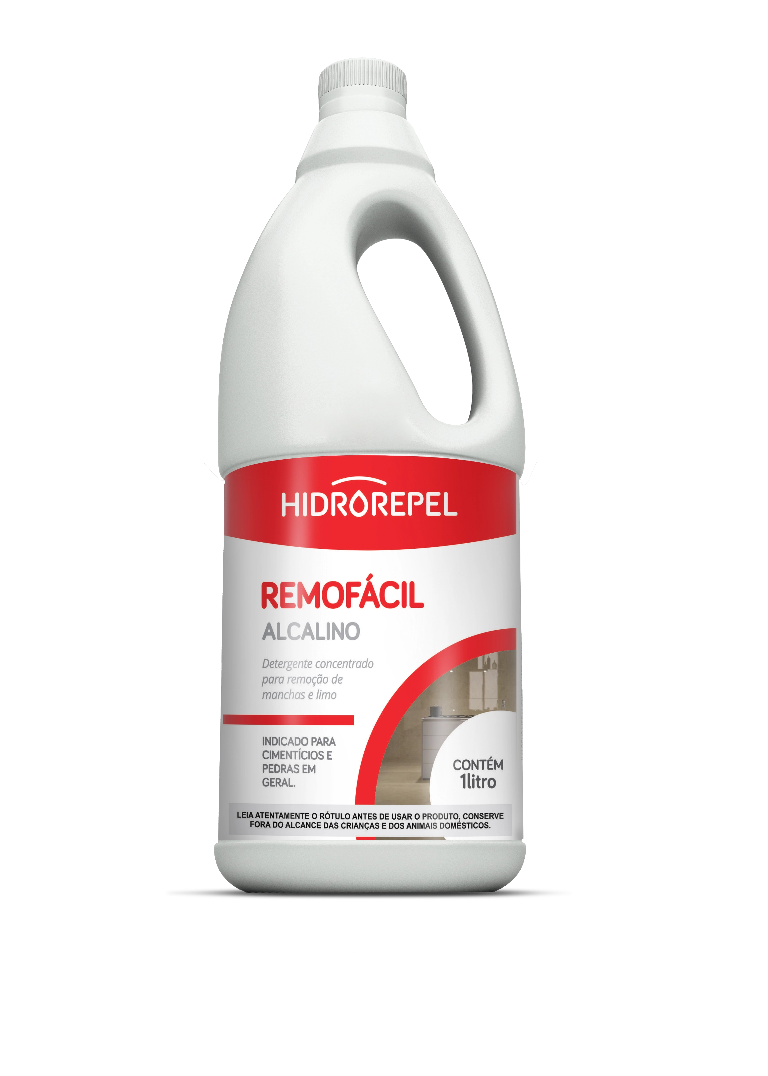 Remofácil Alcalino 1l - Hidrorepel