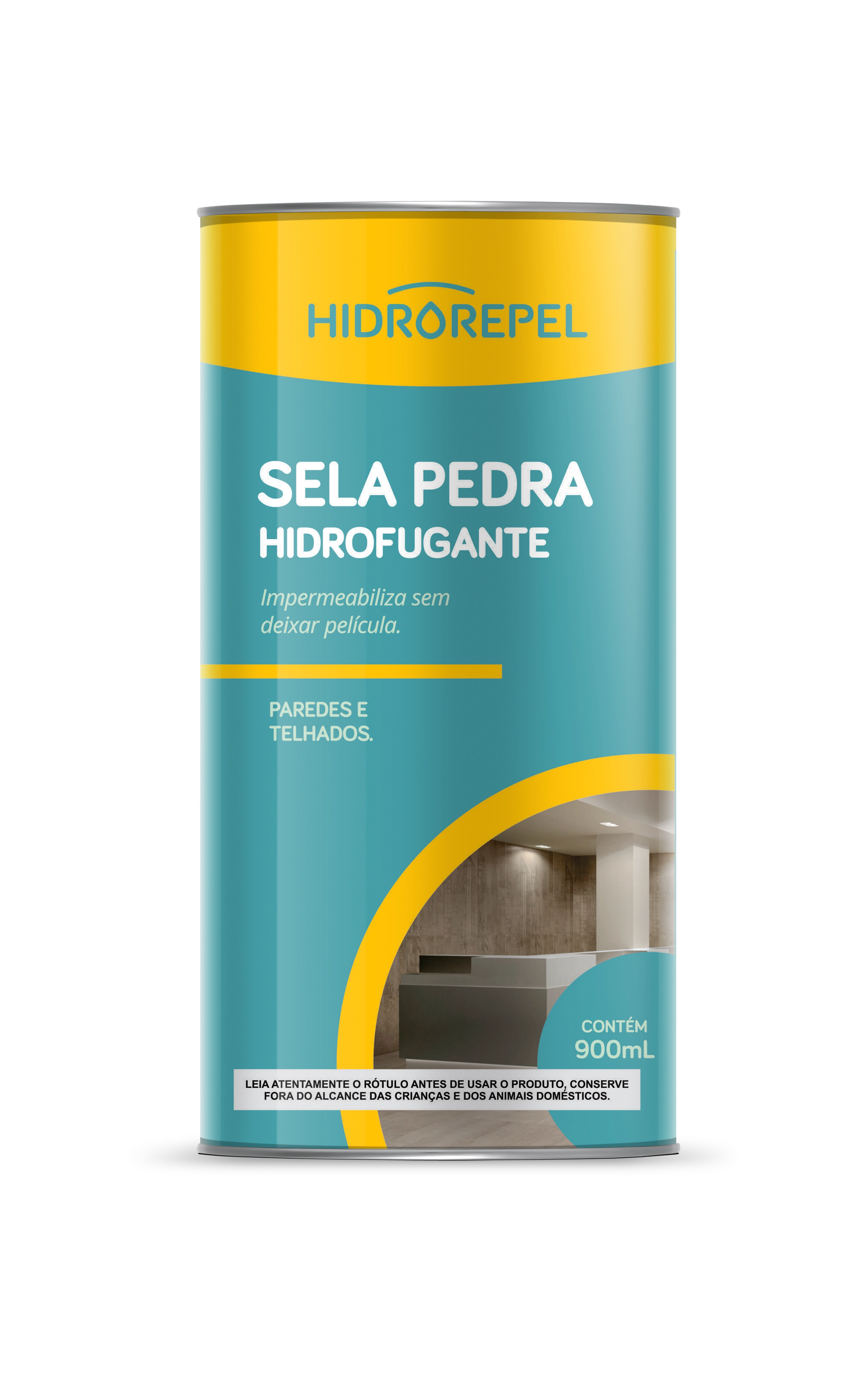 Sela Pedra Hidrofugante 900ml - Hidrorepel