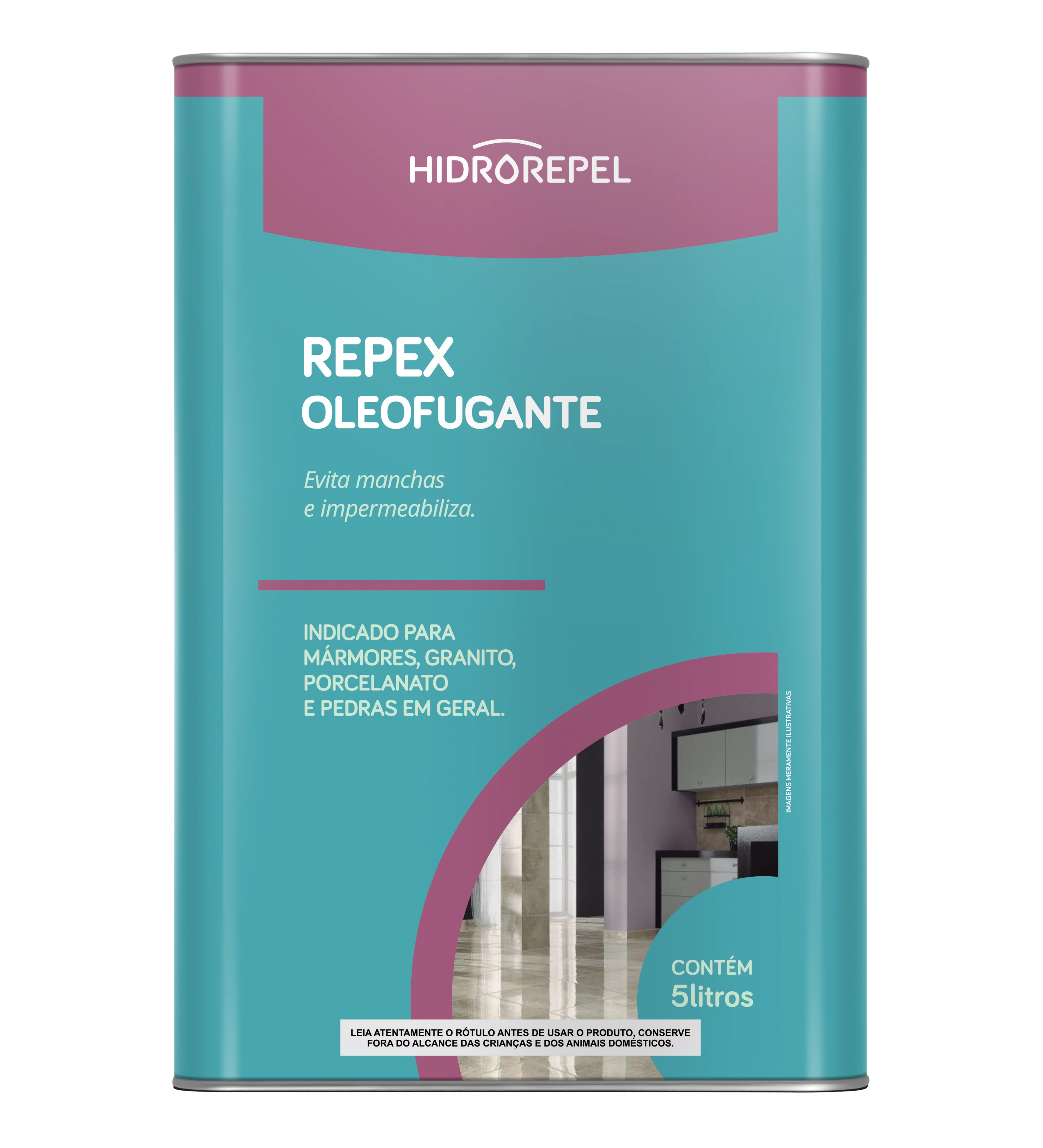 Impermeabilizante Oleofugante 5l - Hidrorepell