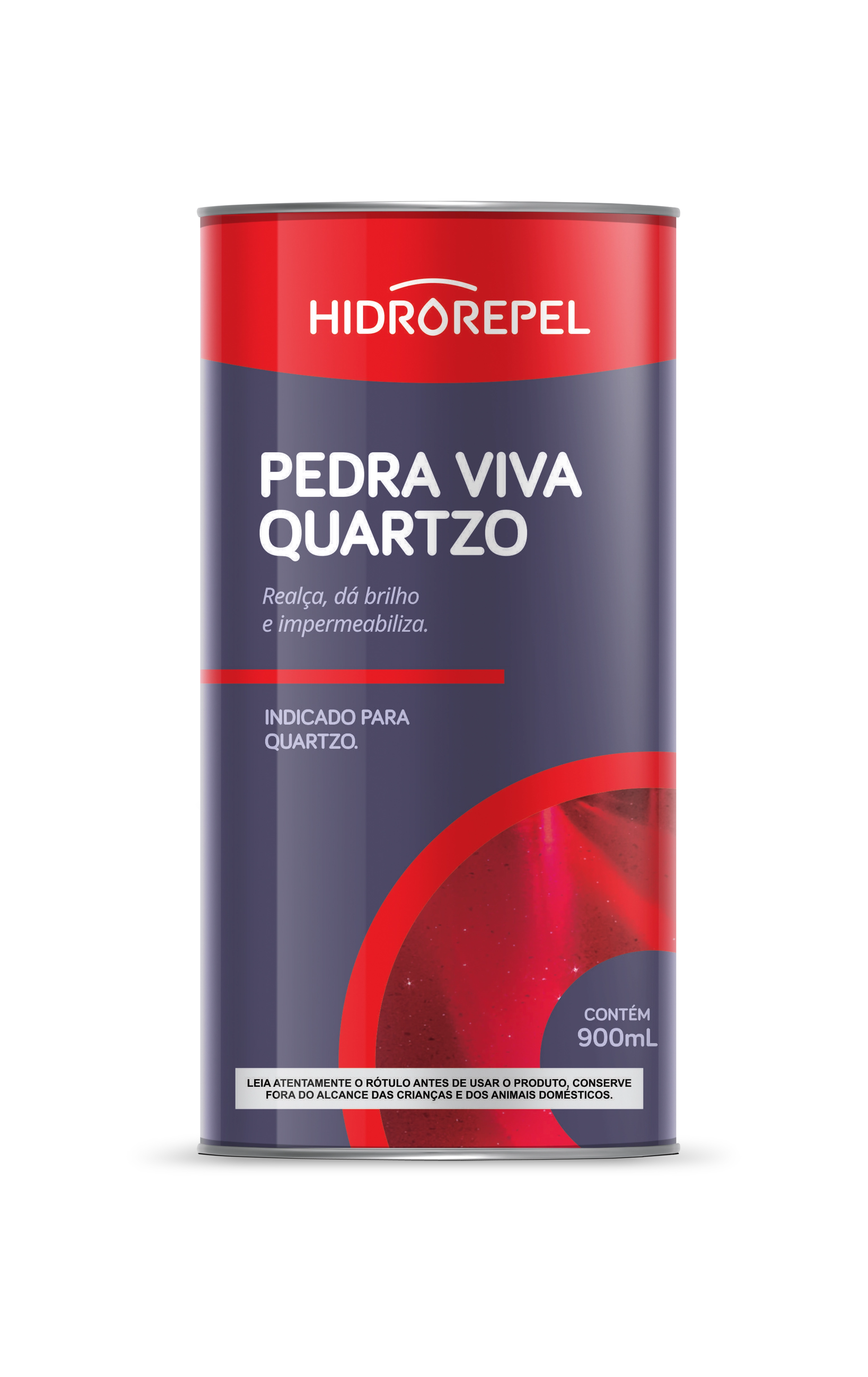 Pedra Viva Quartzo 900ml - Hidrorepel