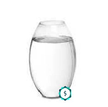 Vaso Zepelim Md Ref 10219/72880 Crist Bruxelas