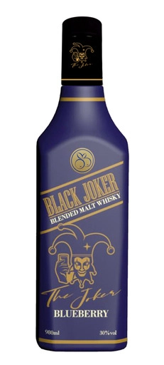 Whisky Black Joker 980ml Blueberry