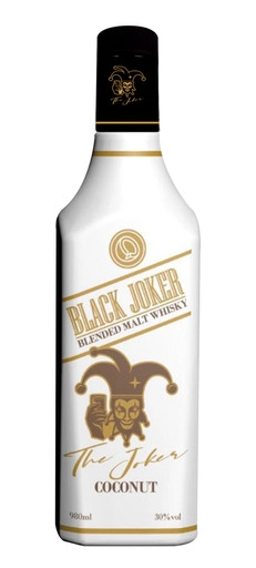 Whisky Black Joker 980ml Coconut
