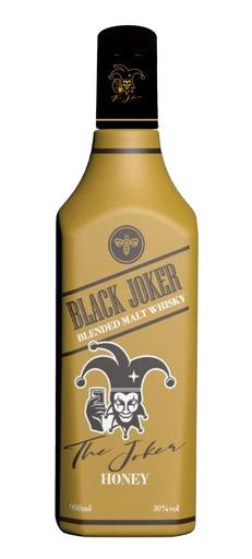 Whisky Black Joker 980ml Honey