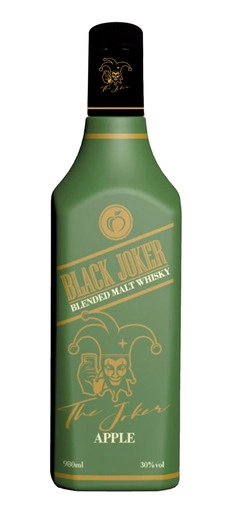 Whisky Black Joker 980ml Apple