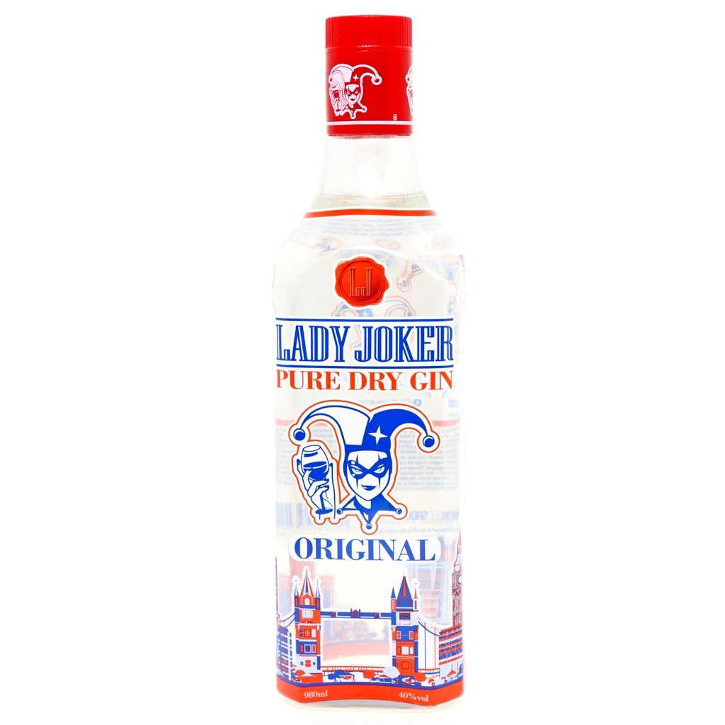 Gin Lady Joker 980ml Original