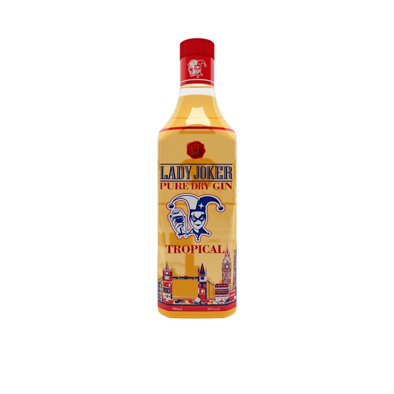 Gin Lady Joker 980ml Tropical