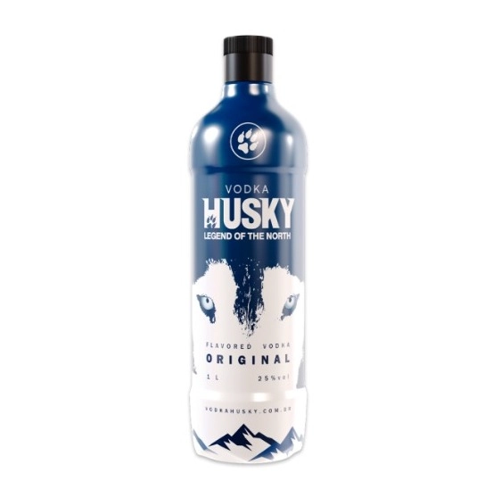 Vodka Husk 1l Original