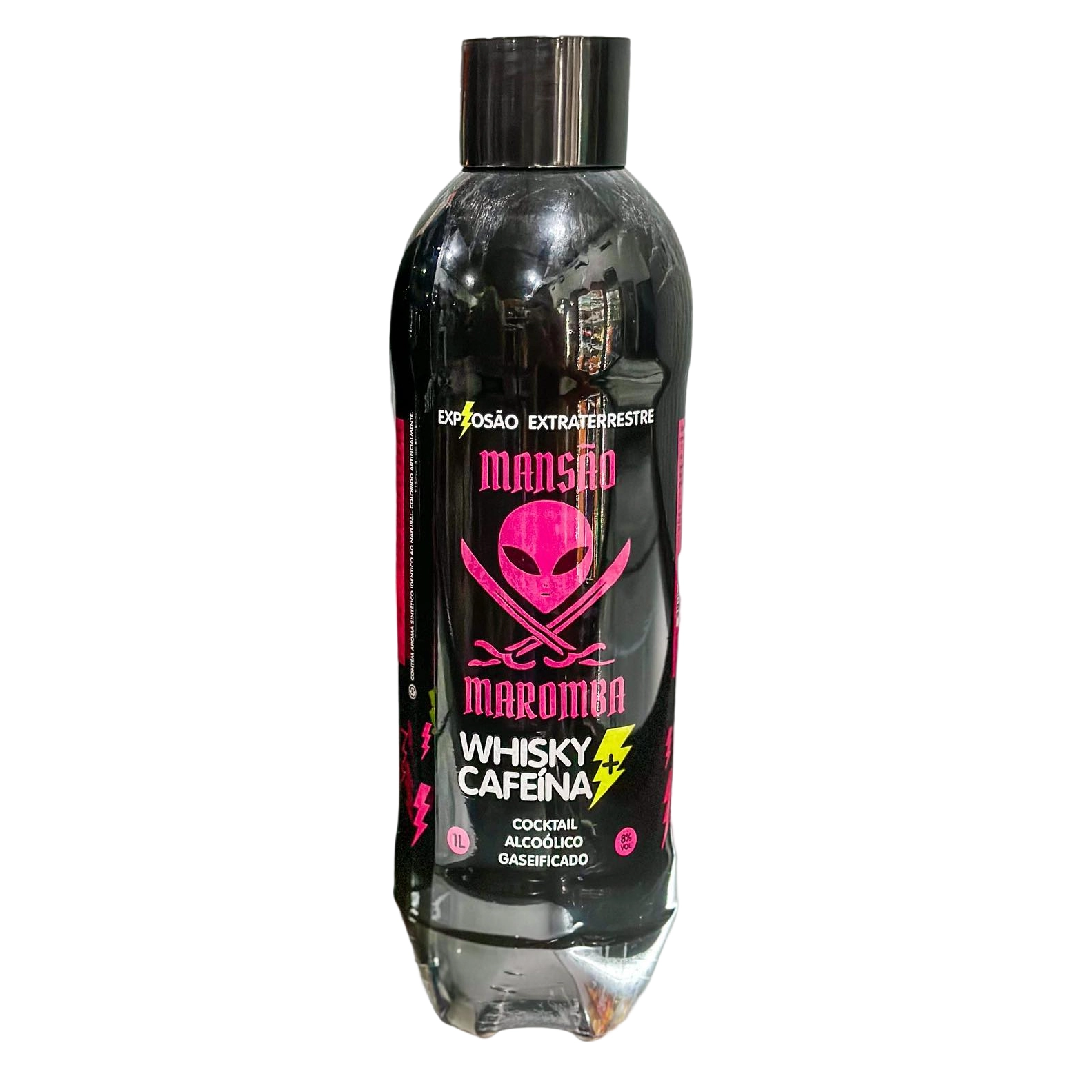Energetico Mansao Maromba 1lt Whisky E Cafeina