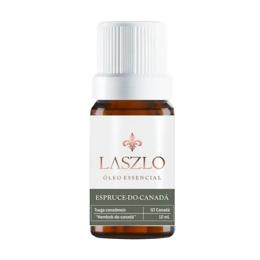 Óleo Essencial de Espruce Canadense Tsuga 10ml - Laszlo