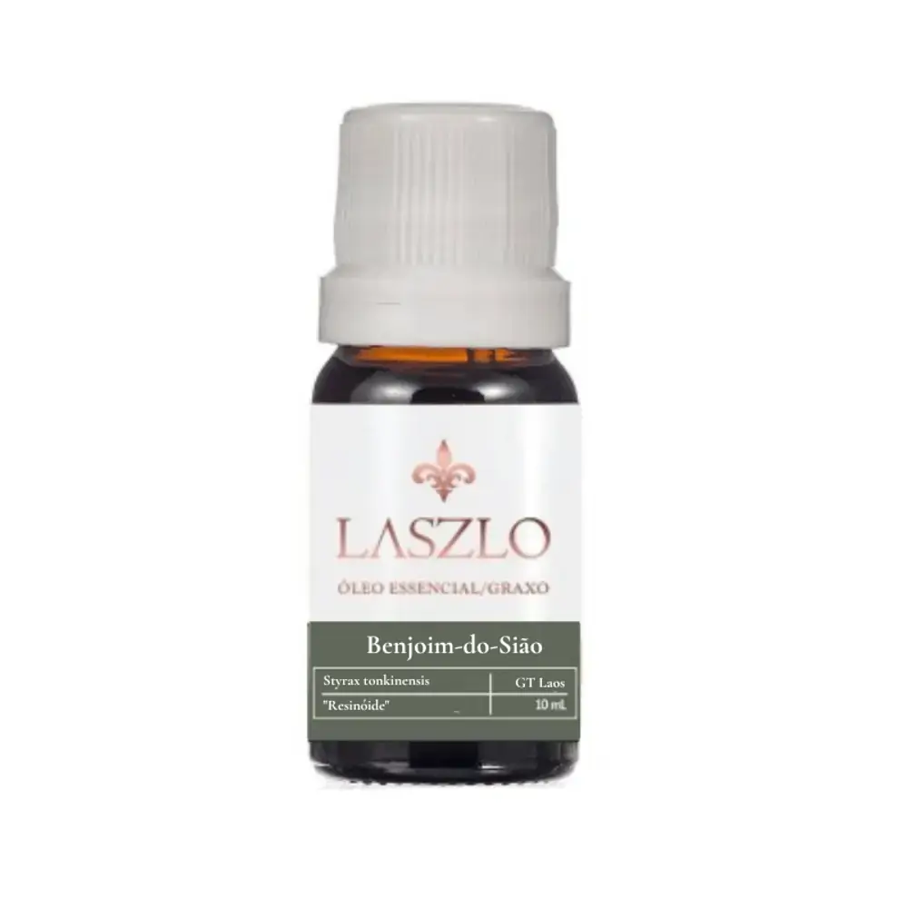 Óleo Absoluto de Benjoim do Sião GT Laos 10ml - Laszlo