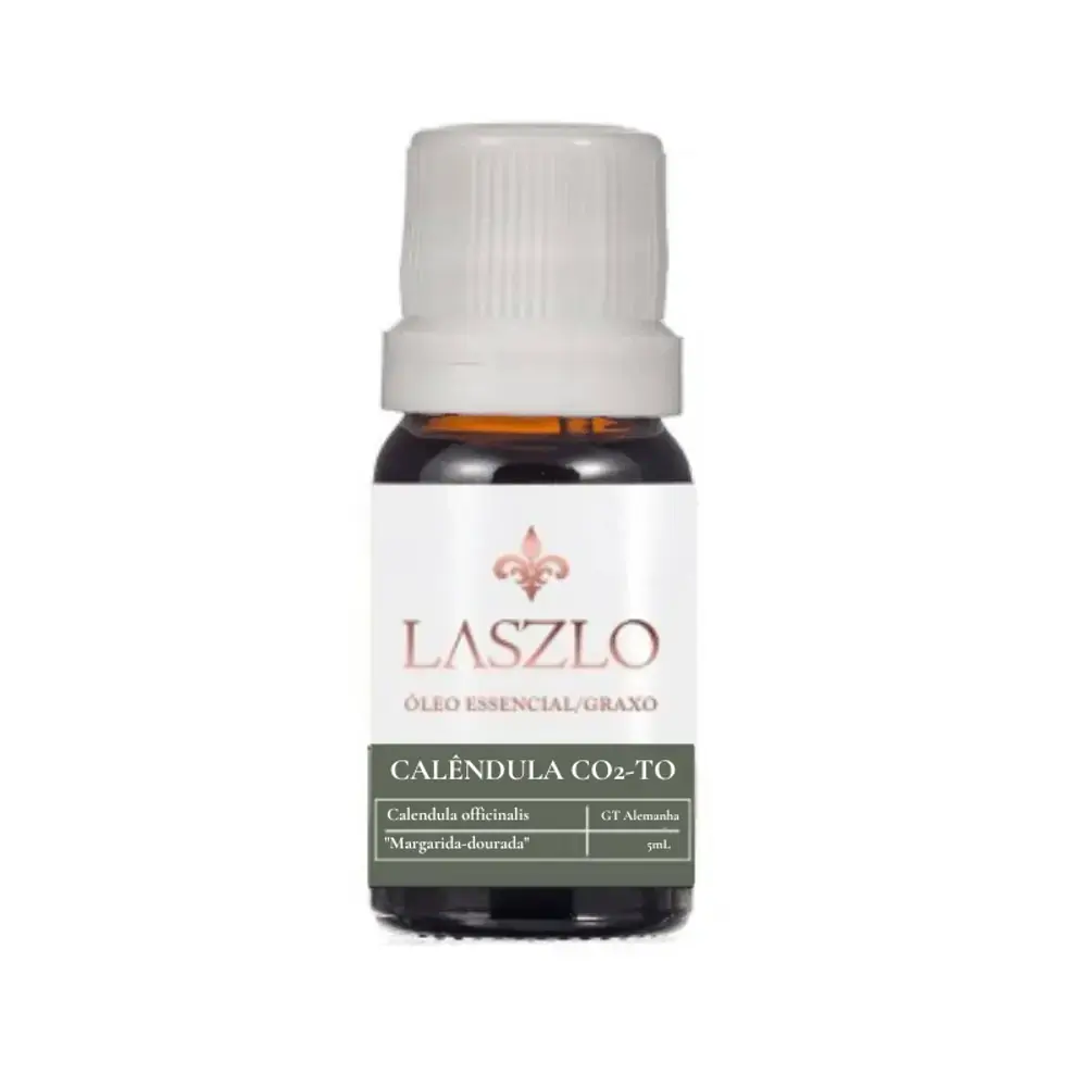 Óleo Essencial de Calêndula CO2-TO GT Alemanha 5ml - Laszlo