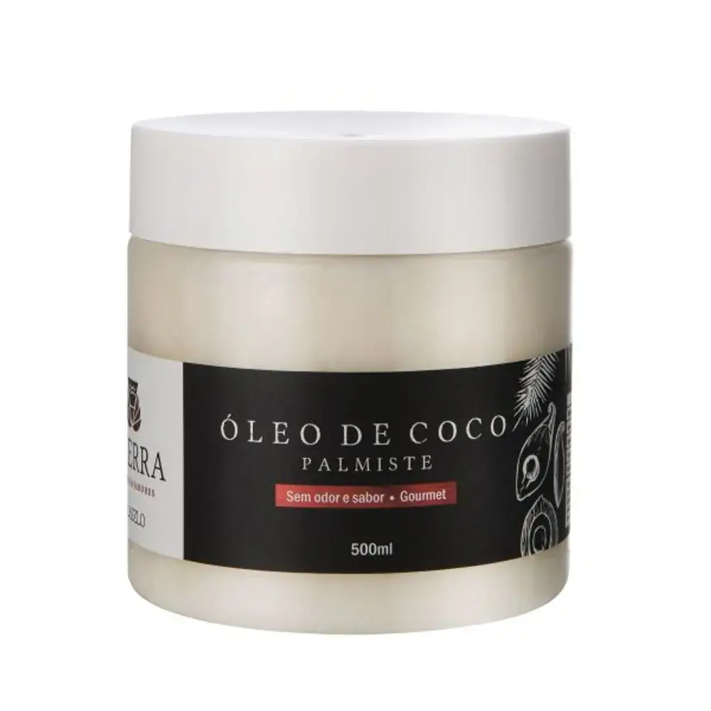 Óleo Vegetal de Coco Palmiste 500ml - Therra by Laszlo
