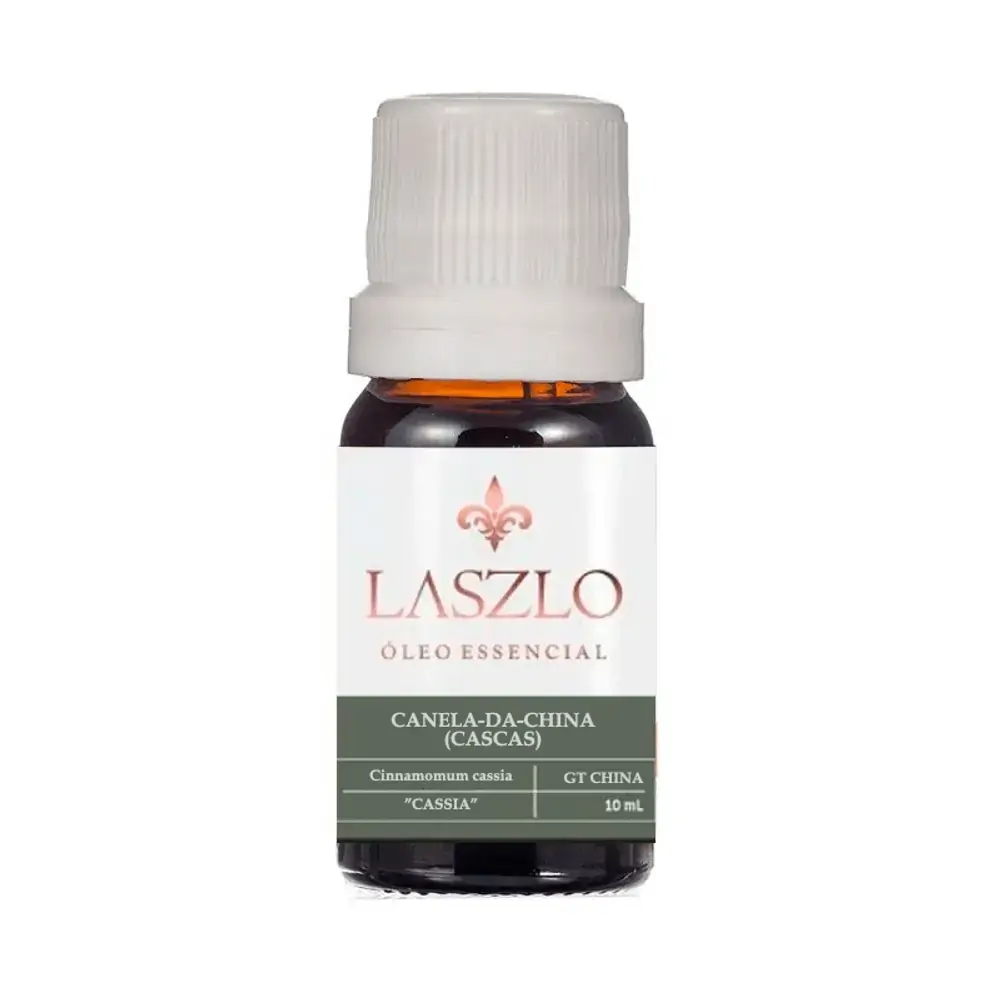Óleo Essencial de Canela da China (Cascas) GT China 10ml - Laszlo