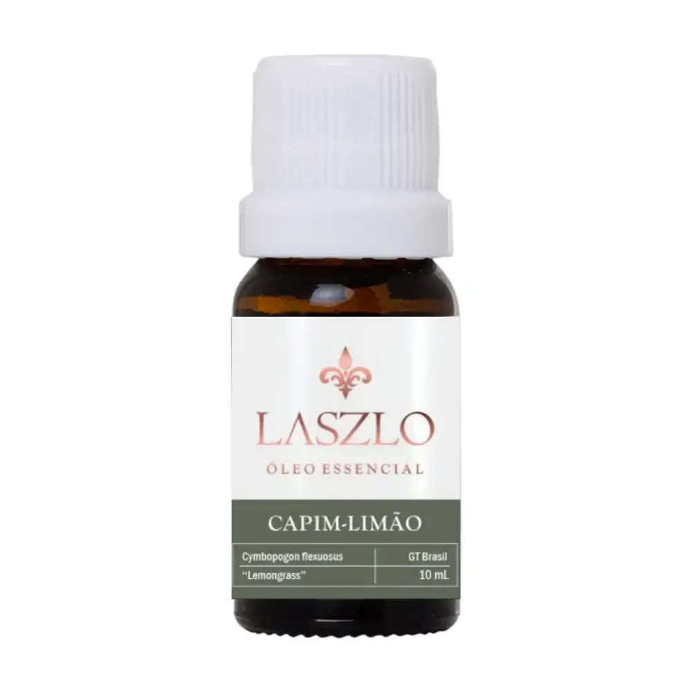 Óleo Essencial de Capim Limão 10ml - Laszlo