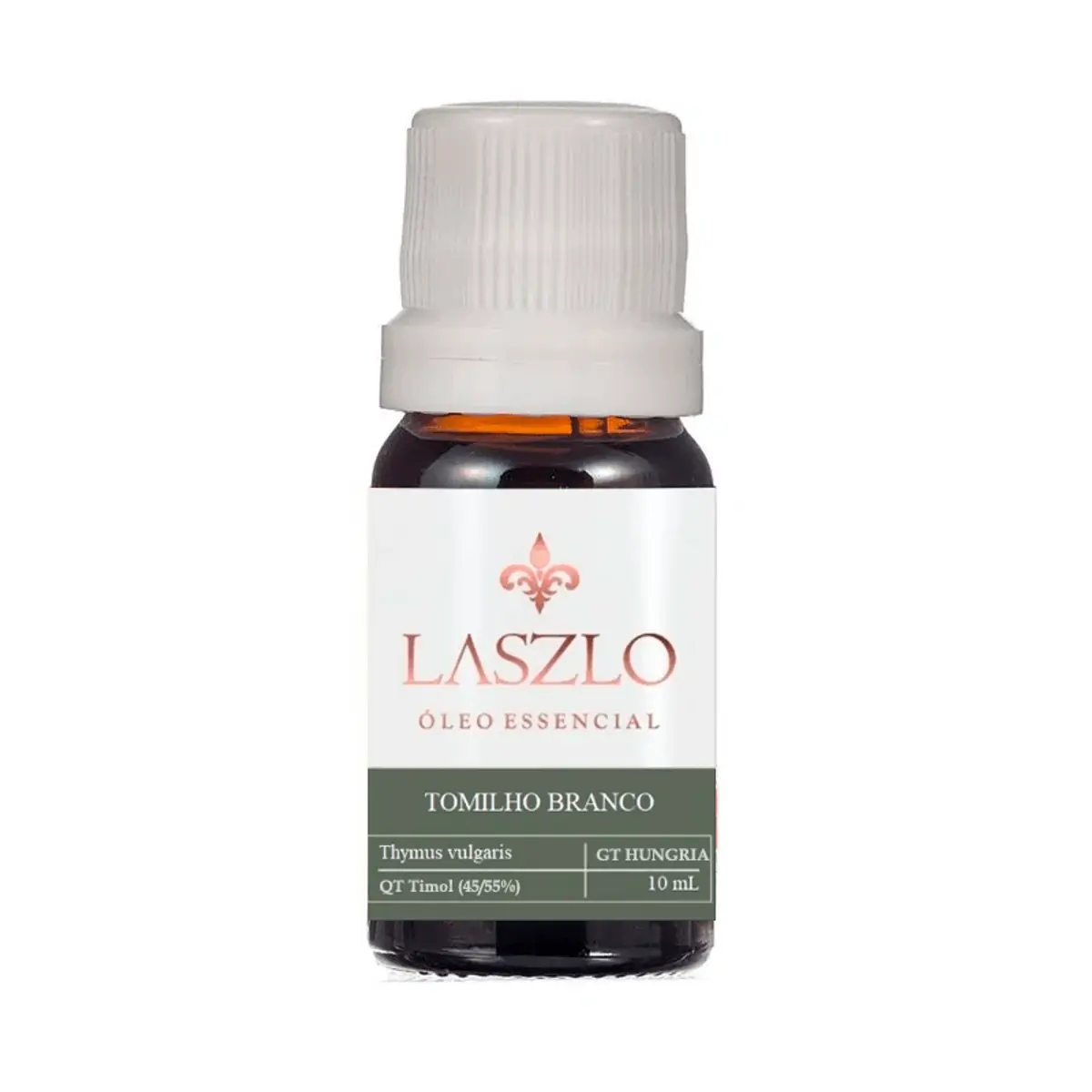 Óleo Essencial de Tomilho Branco QT Timol (45/55) GT Hungria 10ml - Laszlo - Óleo Essencial de Tomi