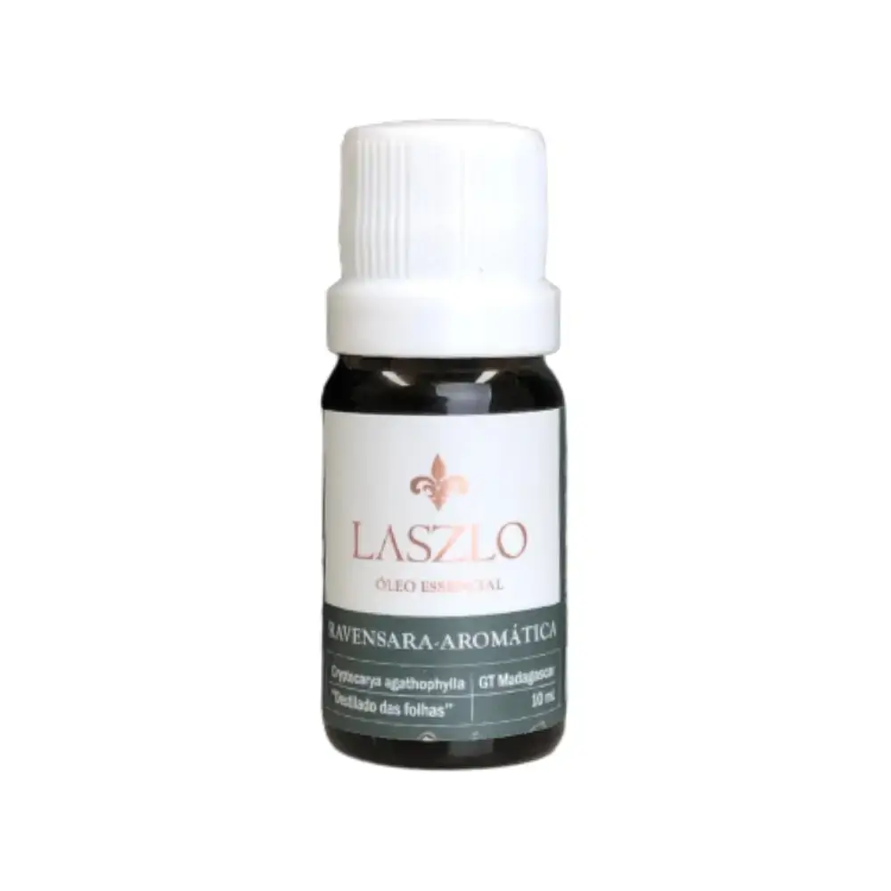 Óleo Essencial de Ravensara Aromática GT Madagascar 10ml - Laszlo