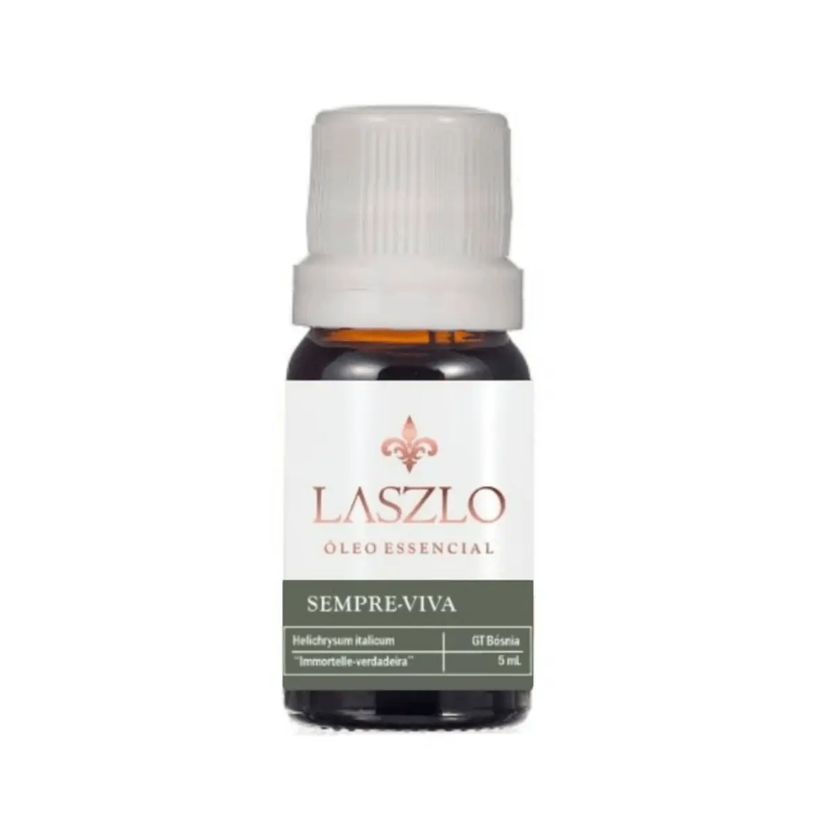 Óleo Essencial de Sempre Viva Immortelle GT Bósnia 5ml - Laszlo