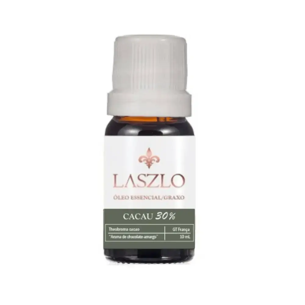 Óleo Absoluto de Cacau (Chocolate) 30% GT França 10ml - Laszlo