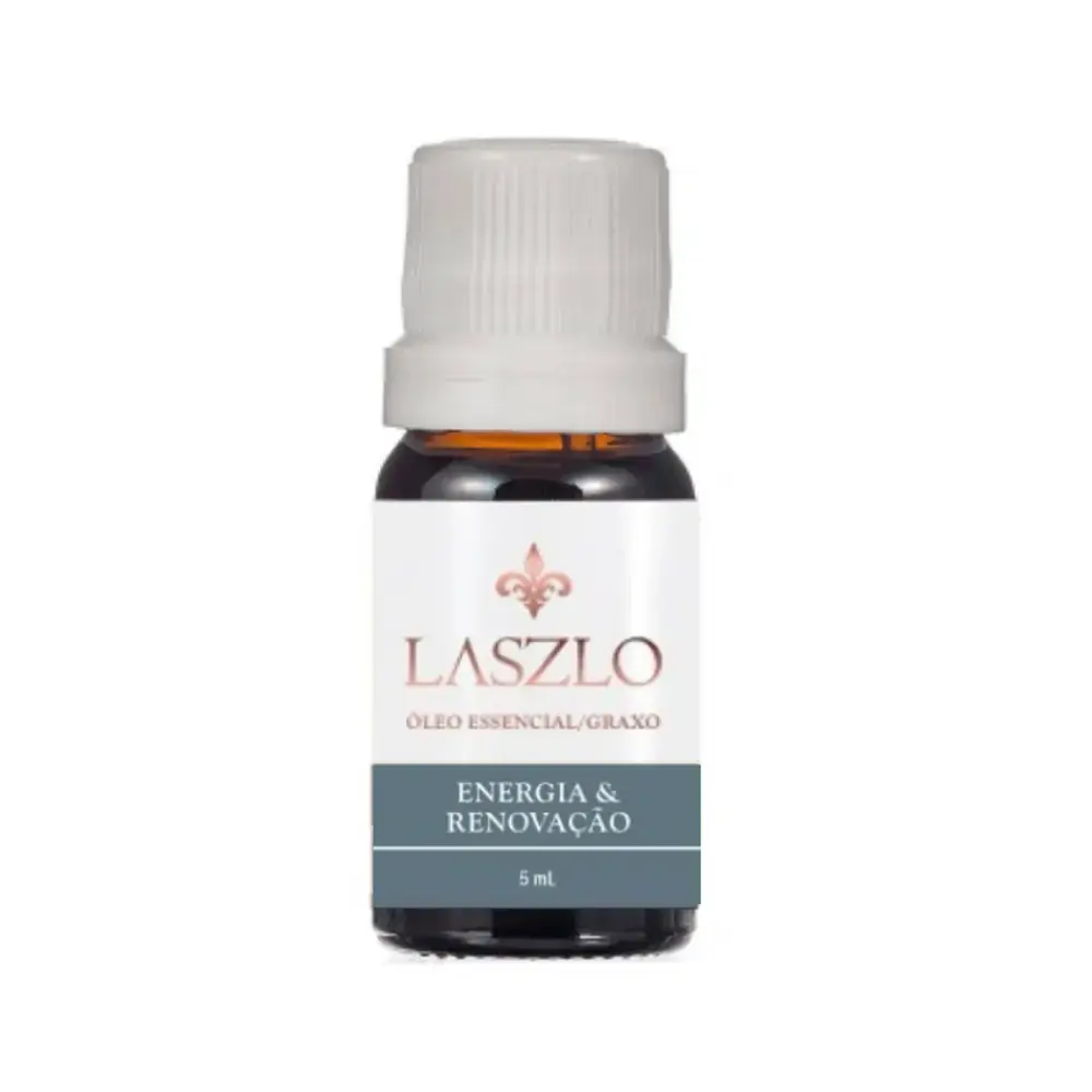 Sinergia de Óleos Essenciais Energia e Renovação 5ml - Laszlo