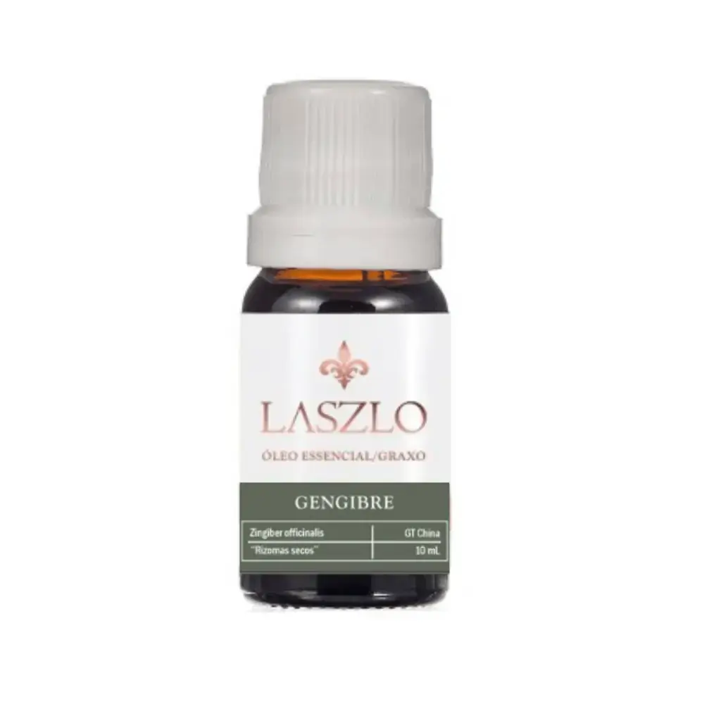 Óleo Essencial de Gengibre GT China 10ml - Laszlo