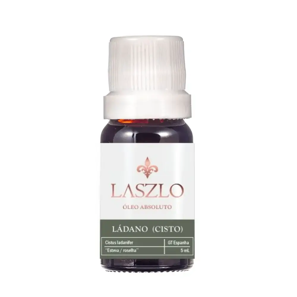 Óleo de Ladano Cisto Absoluto GT Espanha 5ml - Laszlo