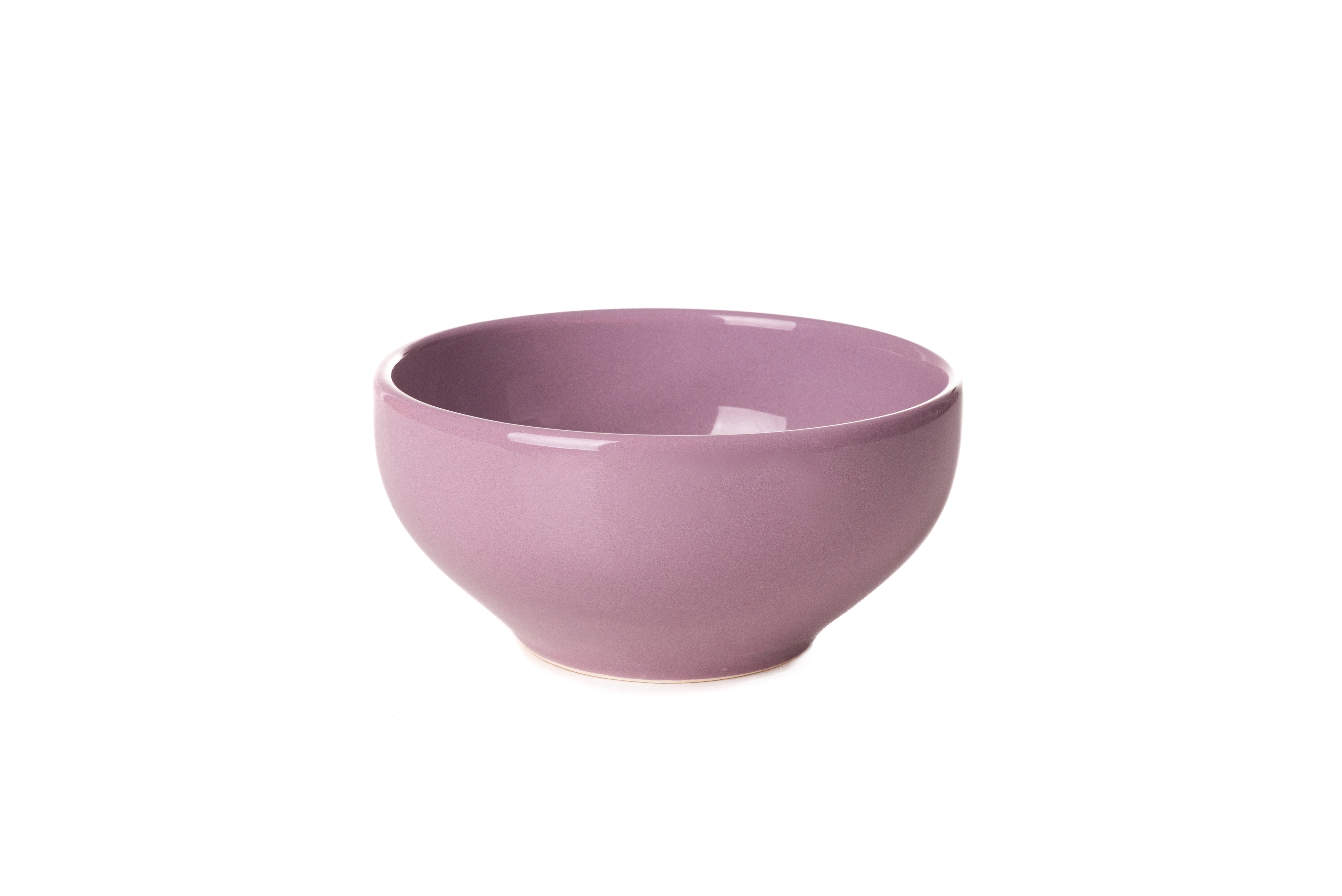 Tigela Bowl Em Cerâmica Collore Lilás