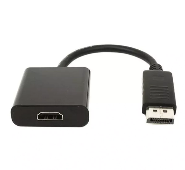 Plug Cabo Adaptador Displayport Hdmi