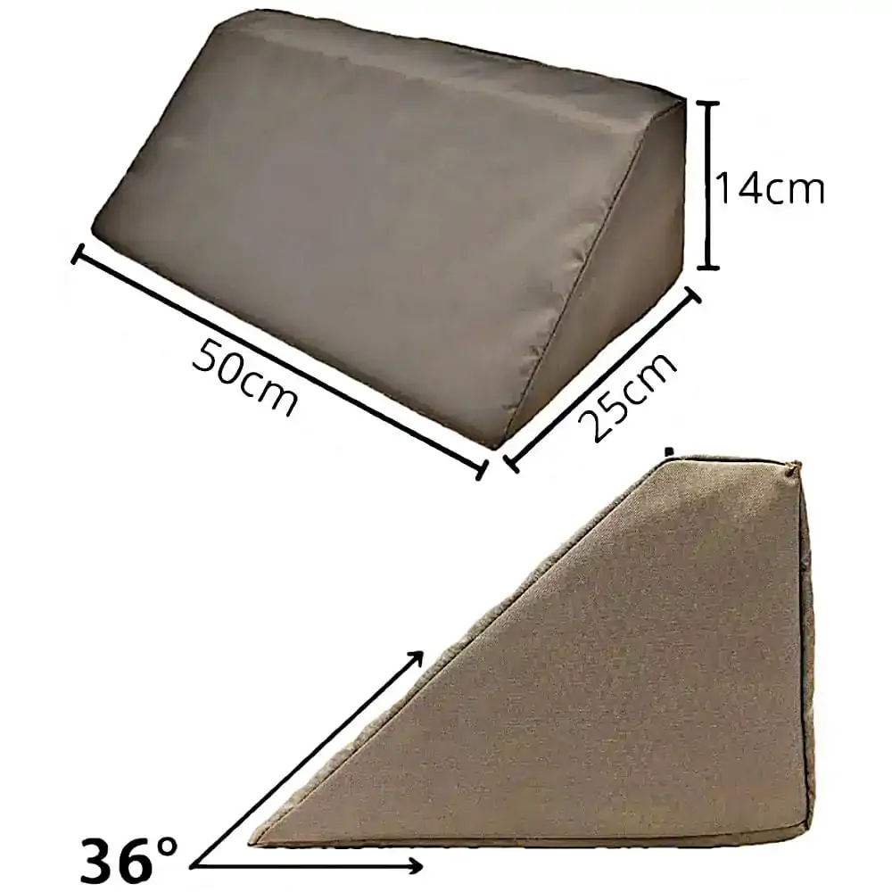 Almofada de Posicionamento Lateral - Mudança de Decúbito - Longevitech - Almofada Posicionamento Lat