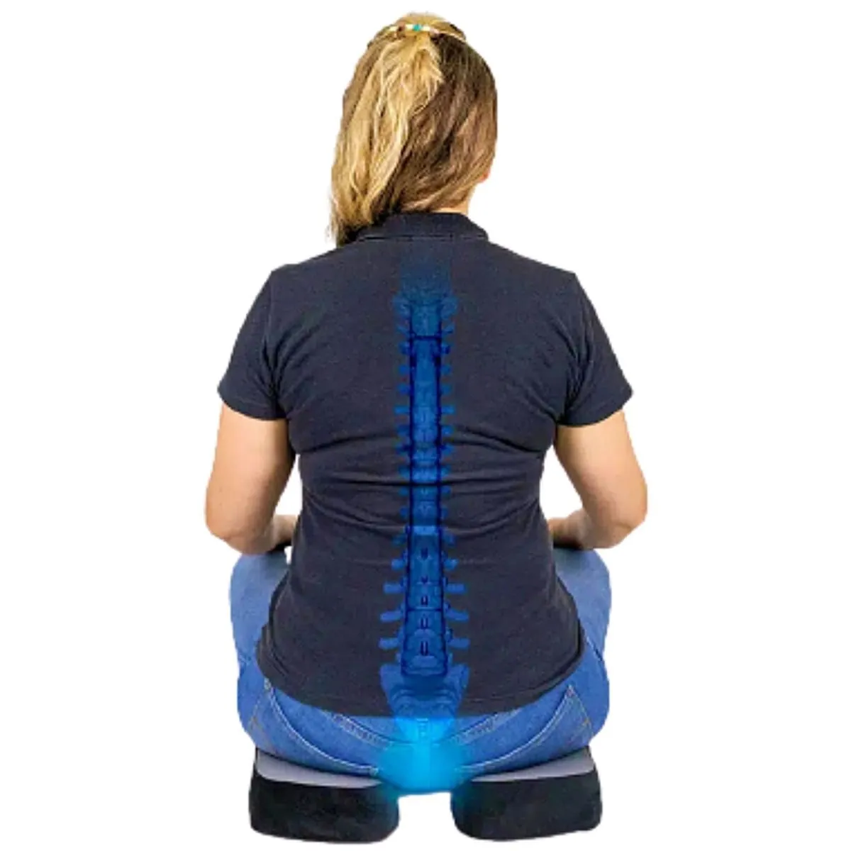 Almofada Cóccix Premium IceGel LongeviTech - unidade