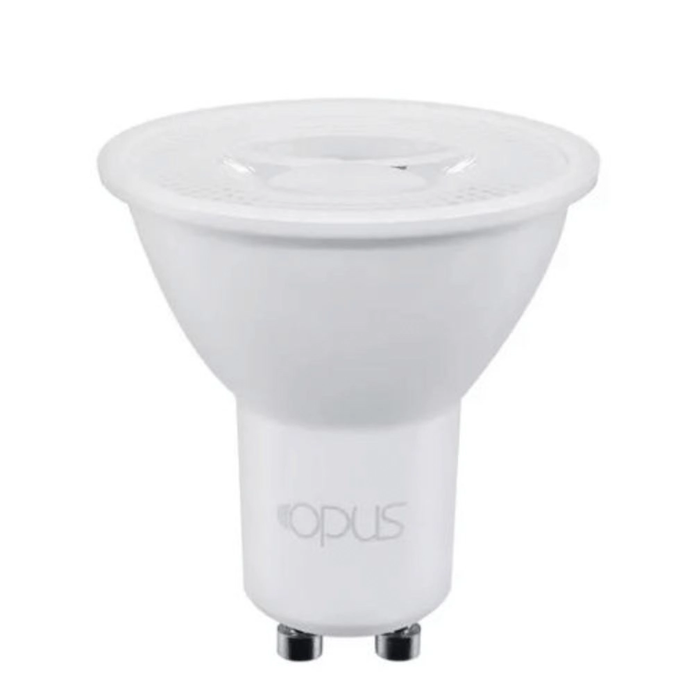 Kit 5 Lâmpadas Led Mr16 4,8w 2700k Irc>95 - Opus