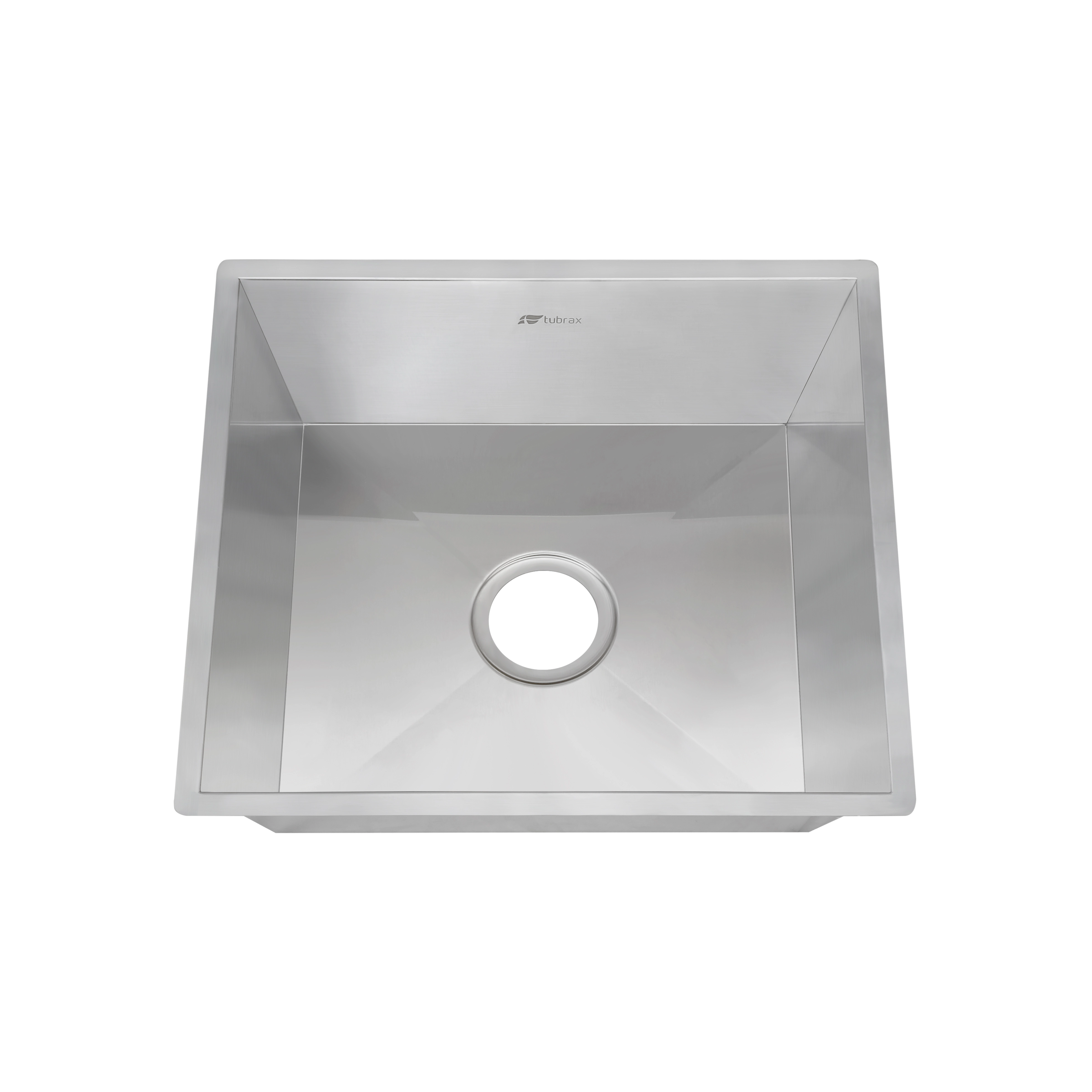 Cuba Cozinha Gourmet 43x39 Sobrepor Aço Inox 304 Tubrax