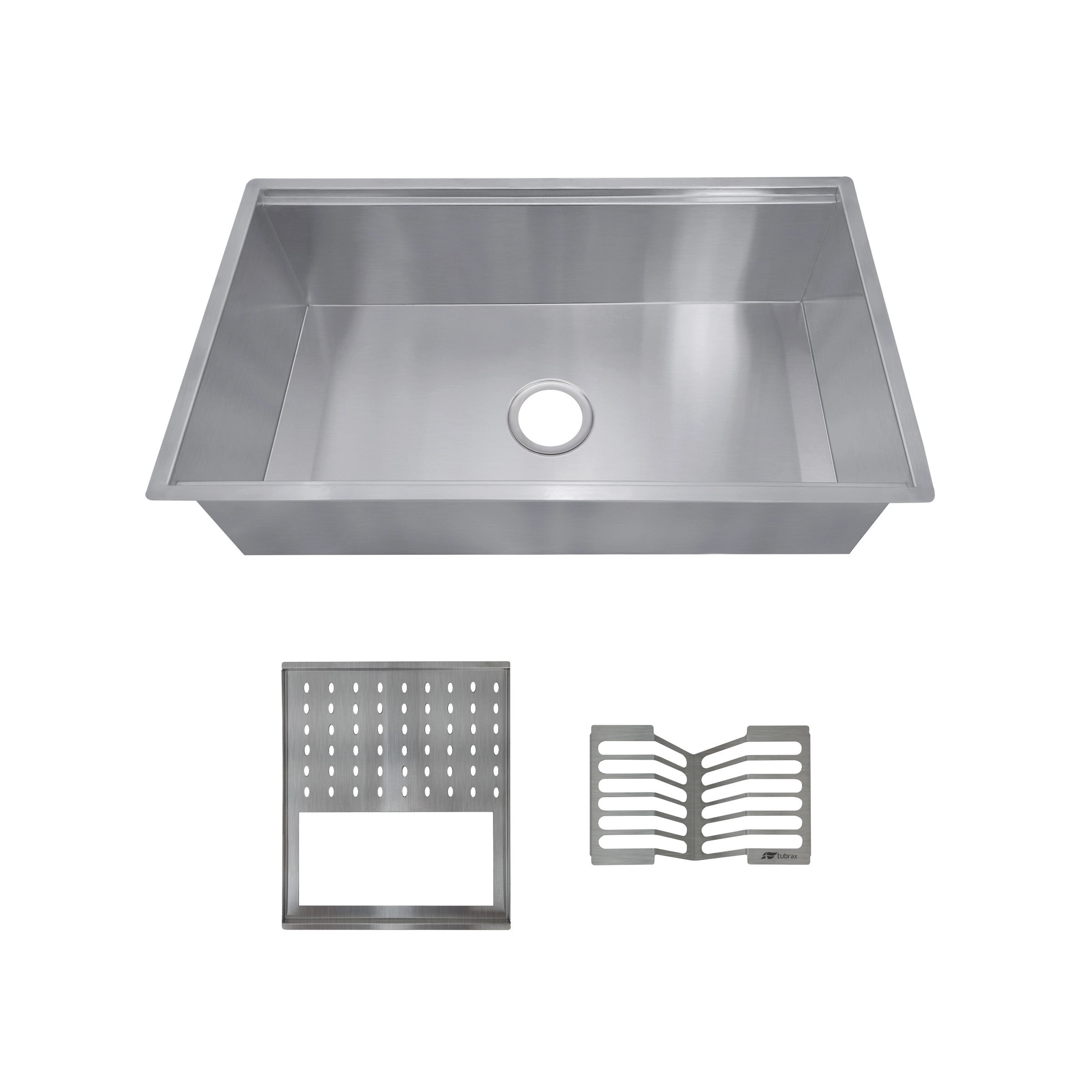 Pia Cuba De Cozinha Gourmet Com Módulos Em Aço Inox 304 Tubrax