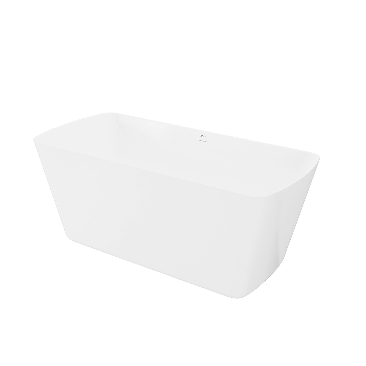 Banheira De Imersão Freestanding Acrílico Modelo Santorini Tubrax - Nab0001