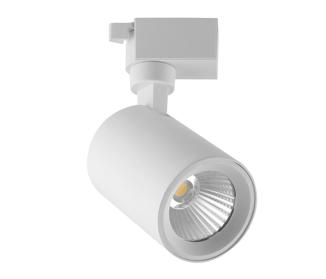 Spot Para Trilho 10w 6500k Bivolt Branco