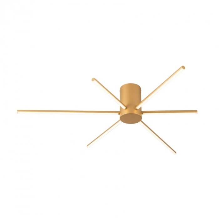 Plafon Cardinal 35w 3000k Bivolt Dourado